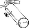 WALKER 22908 End Silencer